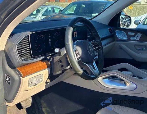 2020 Mercedes-Benz Gls 450 4Matic z USA, uszkodzony, nr VIN 4JGFF5KE0LA144849